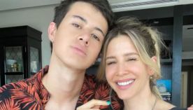 Guillermina Valdés y Dante Ortega 