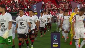 Salida de Newell´s y Estudiantes de La Plata