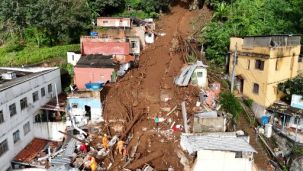 Brasil: sigue el alerta por inundaciones y la búsqueda a contrarreloj de los desaparecidos.