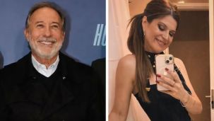 Guillermo Francella y Elba Marcovecchio