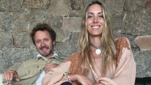 Benjamín Vicuña y Anita Espasandín