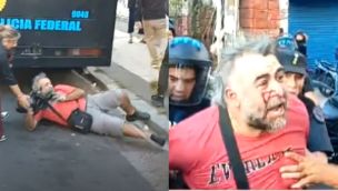 El camarógrafo Facundo Tedeschini fue golpeado y detenido por la Policía Federal en una cobertura en las inmediaciones del Congreso