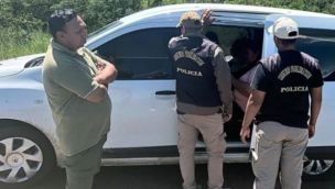 El operativo se realizó en Ruta 90
