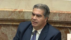 Jorge Capitanich (Unión por la Patria)