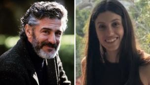 Leonardo Sbaraglia y Rebeca Ricosta