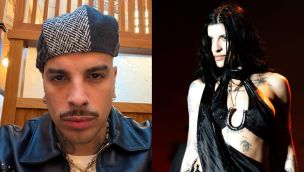 Rauw Alejandro y Cazzu