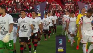 Salida de Newell´s y Estudiantes de La Plata