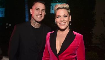 Carey Hart y Pink