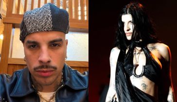 Rauw Alejandro y Cazzu