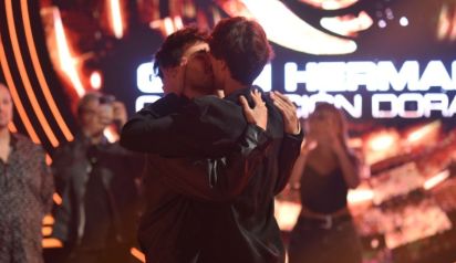 Lizardo Ponce y Franco Poggio