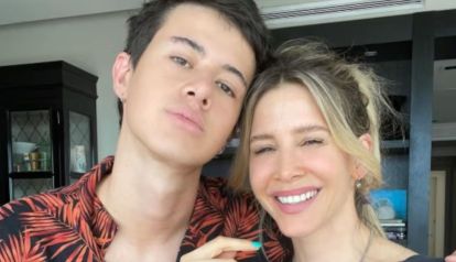 Guillermina Valdés y Dante Ortega 