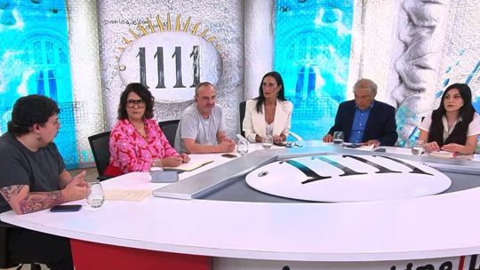 Así se produce “1111”, el nuevo “678” del kirchnerismo