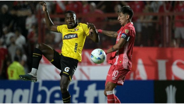 Argentinos vs. Barcelona