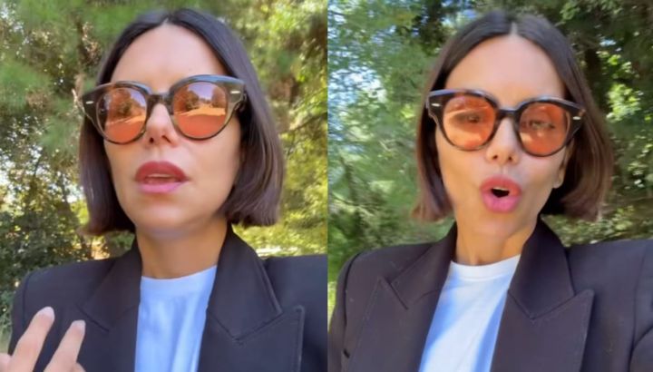 Daniela De Lucía reapareció en la red tras abandonar Gran Hermano y abrió su corazón: "Esto no se supera, se acepta"