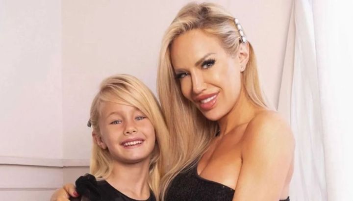 Luciana Salazar mostró una foto retro y sorprendió con su gran parecido a su hija, Matilda