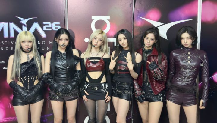 NMIXX hace historia como el primer artista de K-pop en el Festival de Viña del Mar