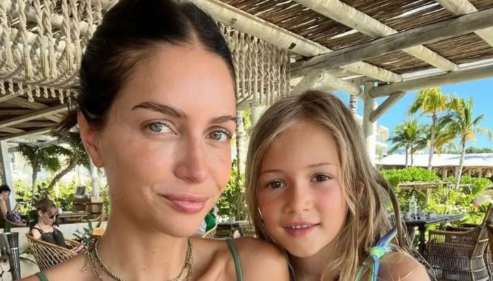 Malaika, la hija de Zaira Nara, mostró cómo prepara su vianda saludable