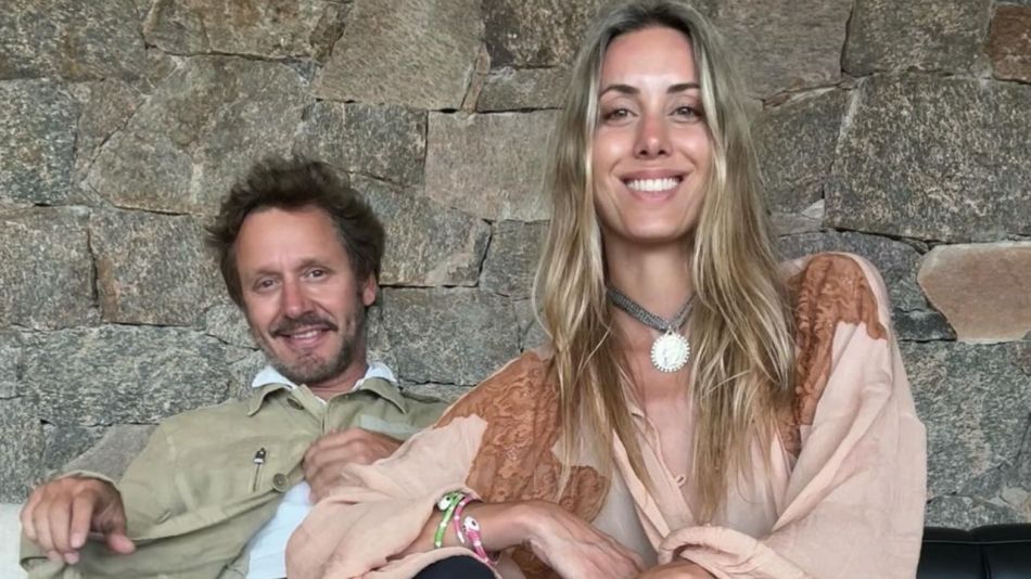 Benjamín Vicuña y Anita Espasandín 