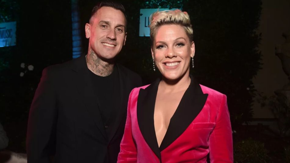Carey Hart y Pink