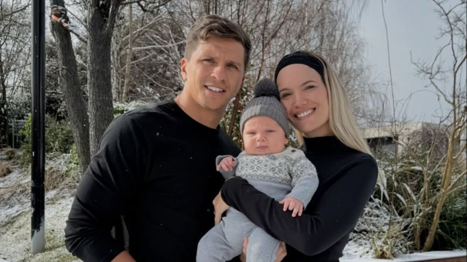 Eva Bargiela, Fausto y Gianluca Simeone