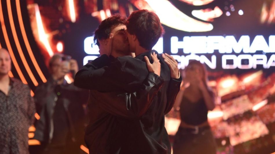 Lizardo Ponce y Franco Poggio