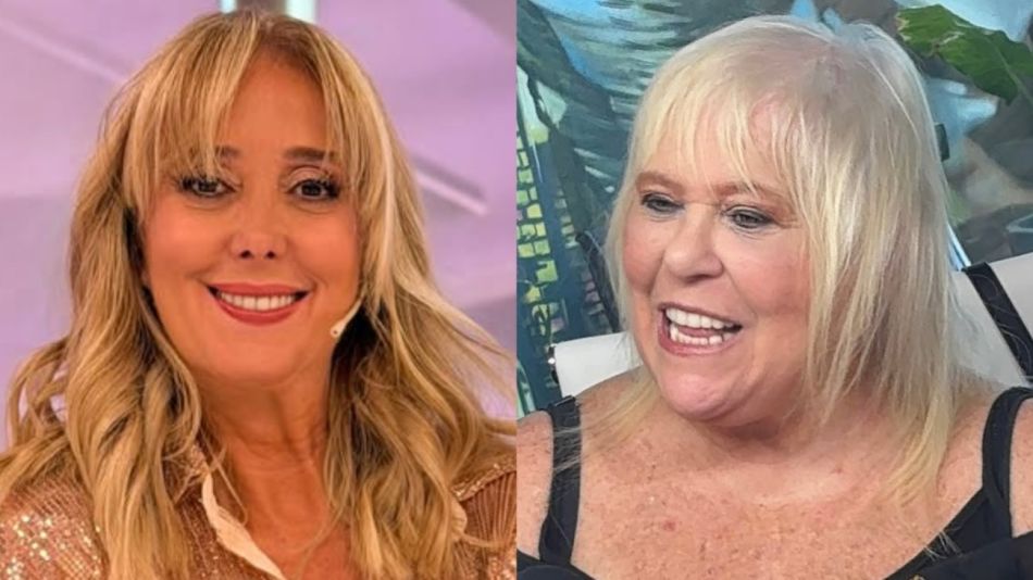 Marisa Brel y Laura Ubfal