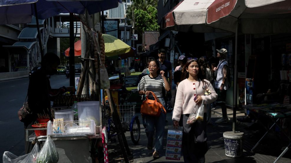 General Views of Bangkok Economy Ahead of Thai Election