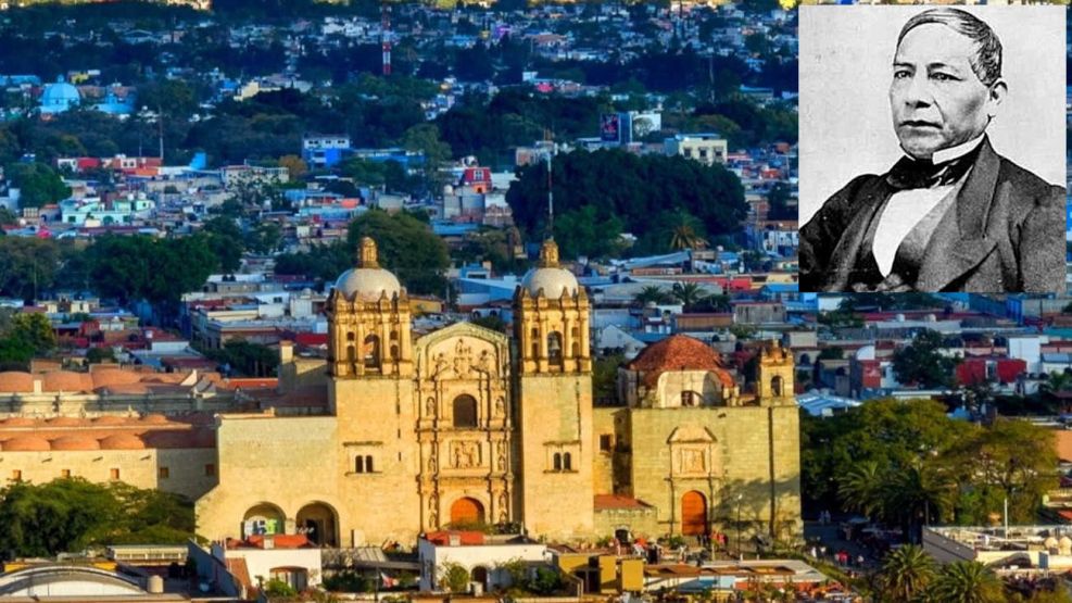 Benito Juárez, presidente de México y la ciudad de Oaxaca 20260225