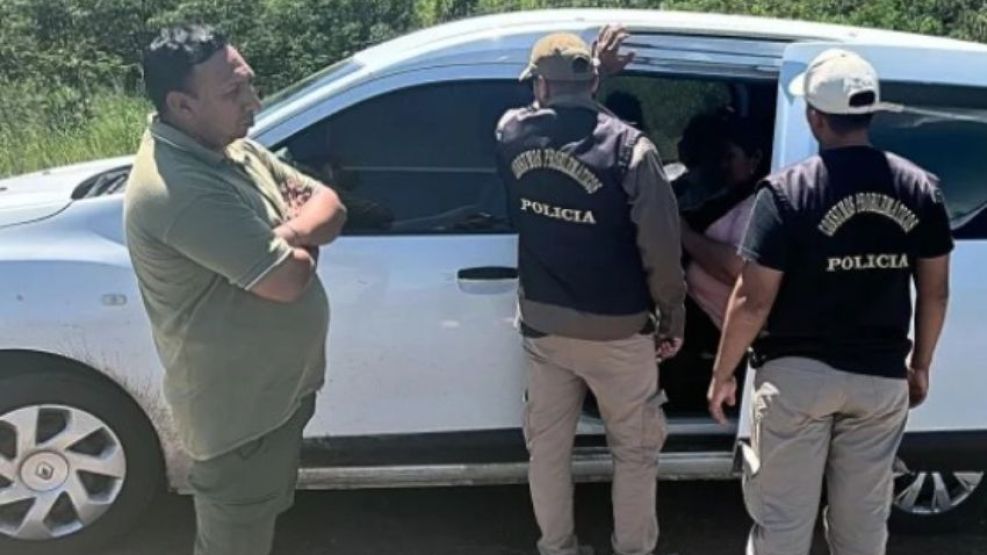 El operativo se realizó en Ruta 90