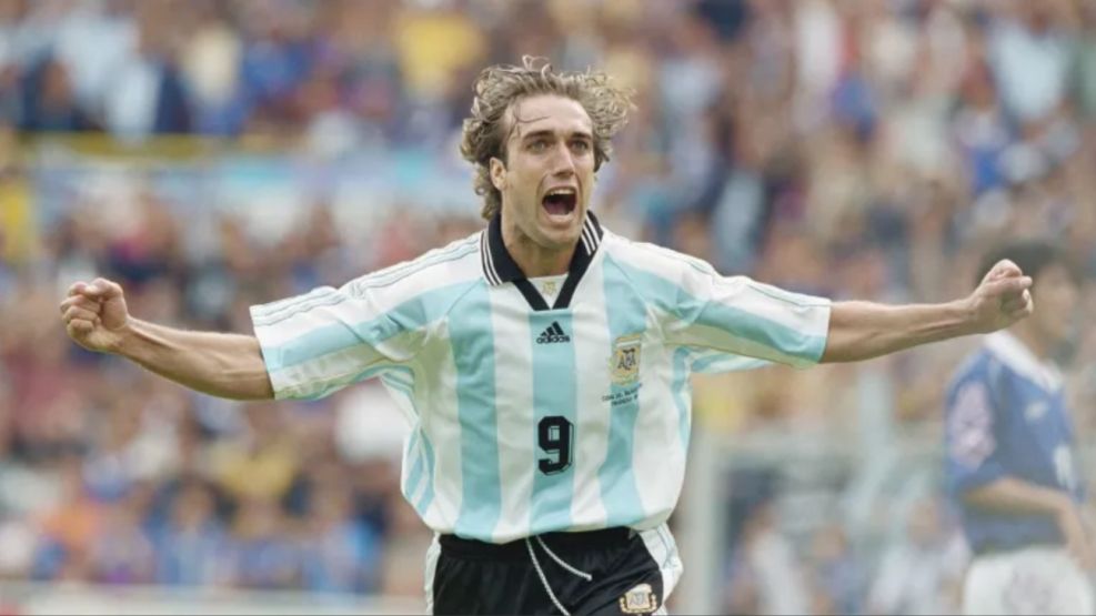 Gabriel Batistuta y el legado del gol: la década dorada del artillero que marcó una época en la Selección Argentina