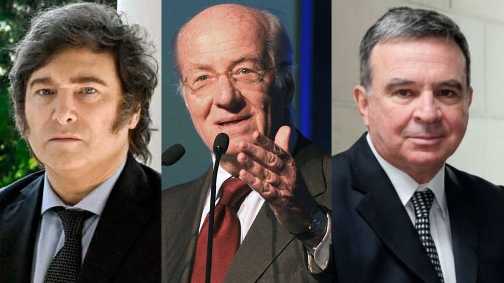 Javier Milei, Paolo Rocca y Javier Madanes 26022026