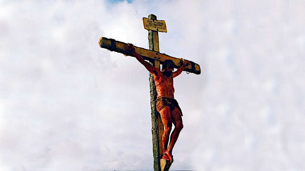 Jesús crucificado 20260226