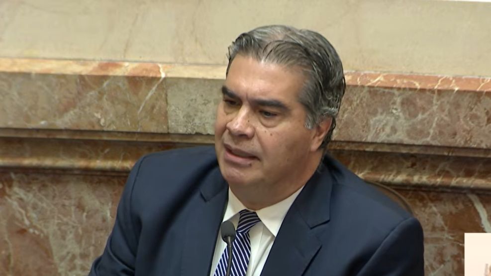 Jorge Capitanich (Unión por la Patria)