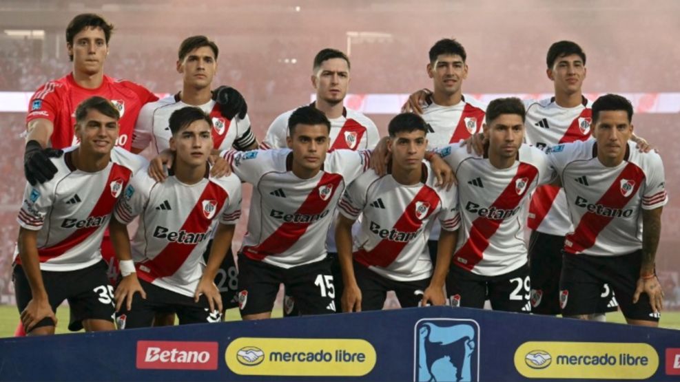 River Plate en el Apertura 2026