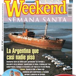 Tapa de la edición 642 de revista Weekend correspondiente a marzo de 2026.