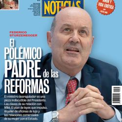 La tapa de NOTICIAS | Foto:Cedoc