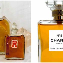 Moscú rojo y Chanel N° 5 | Foto:Cedoc.