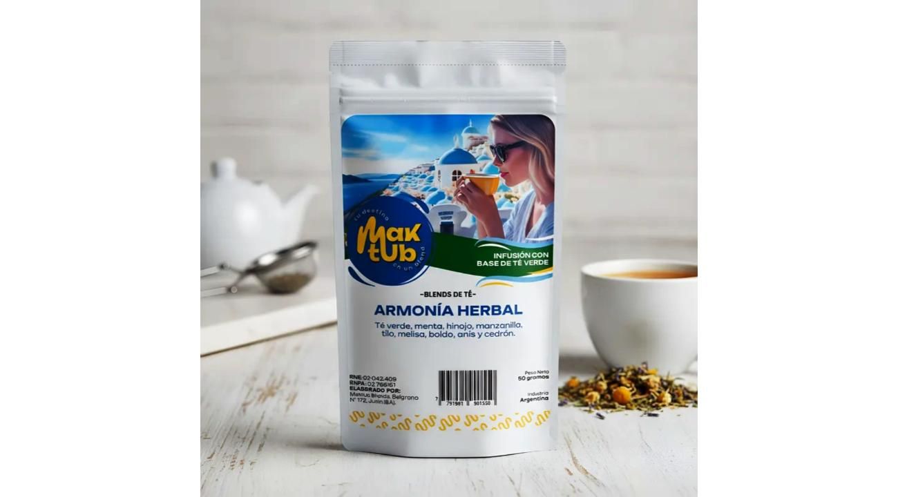 Infusiones funcionales: la nueva tendencia global que Maktub Blends impulsa en Argentina