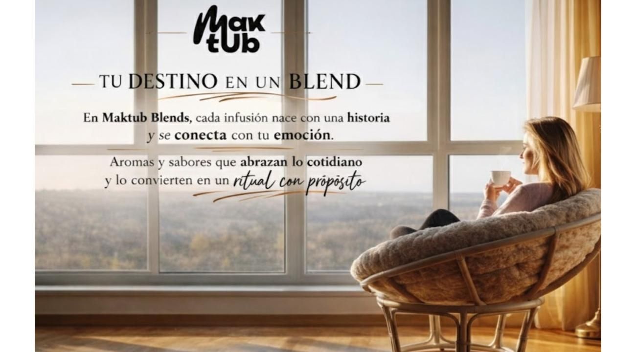 Infusiones funcionales: la nueva tendencia global que Maktub Blends impulsa en Argentina