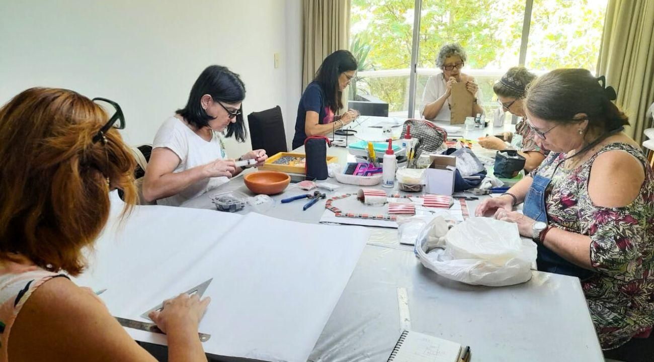 Sandra Paradiso: el mosaico como arte, comunidad y transformación