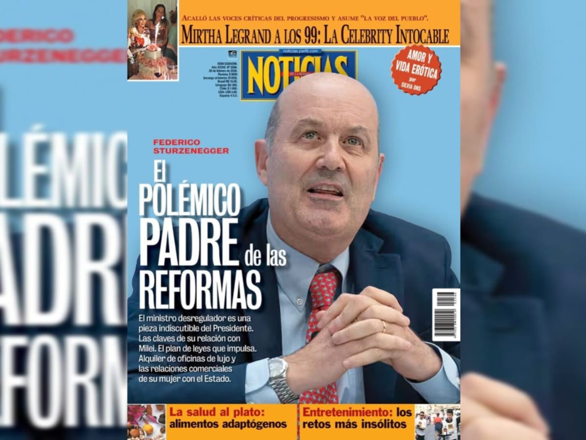 Federico Sturzenegger, el polémico padre de las reformas