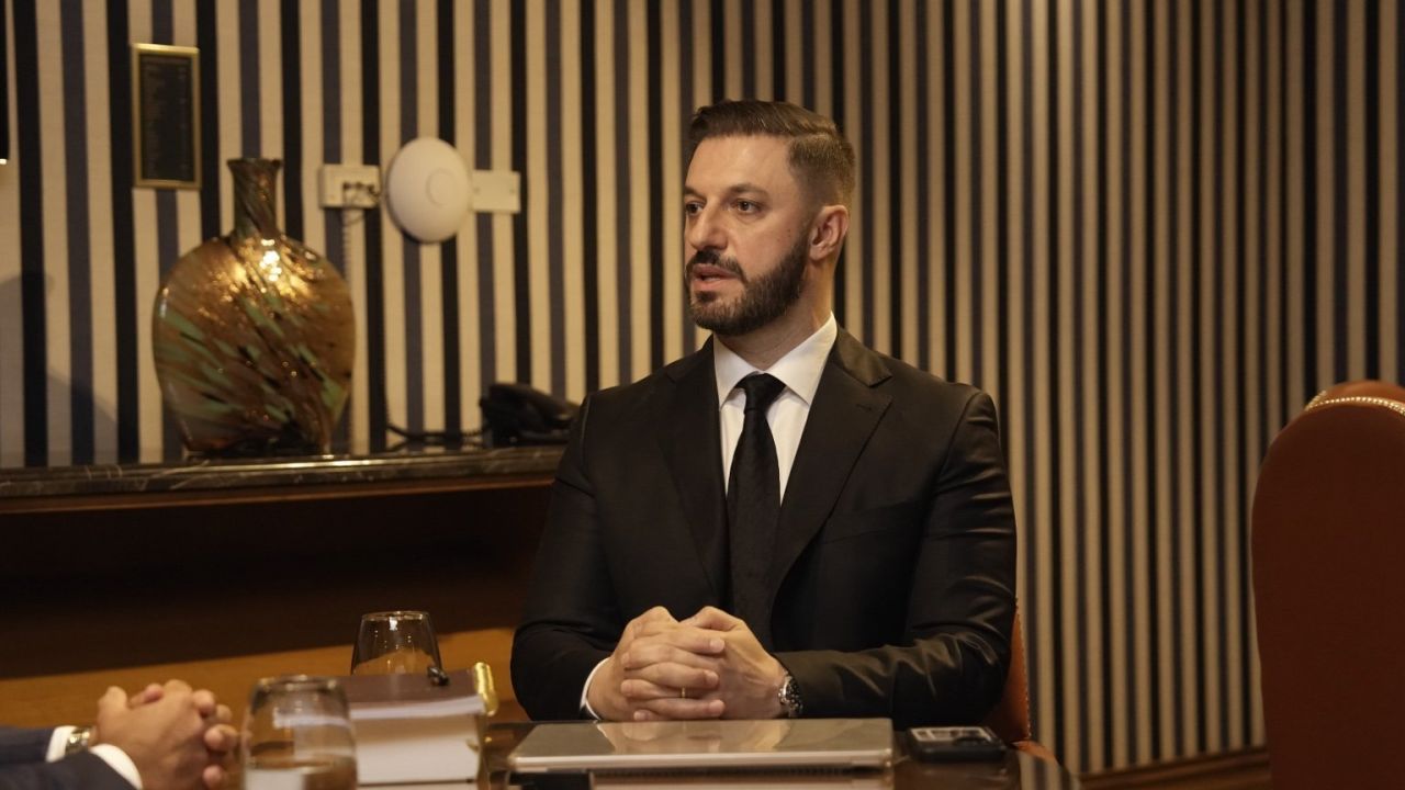 El Dr. Matías Morla en una entrevista en donde analizó el estado de la causa por el choque ocurrido en La Frontera, Pinamar, y la situación judicial de los involucrados | Foto:Multimedios Center