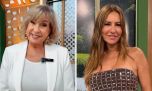 El exabrupto físico de Analía Franchín contra Georgina Barbarossa en vivo: "Me lastimaste"	