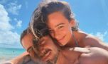 Así fueron las románticas vacaciones de Nico Occhiato y Flor Jazmín Peña: playa, karaoke y anuncios