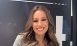 Pampita deslumbró y apostó a un look disruptivo: vestido con cinto 