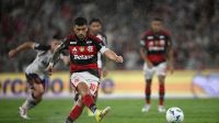 De Arrascaeta en Flamengo vs Lanús