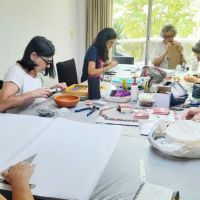 Sandra Paradiso: el mosaico como arte, comunidad y transformación