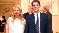 Esmeralda Mitre y Darío Lopérfido