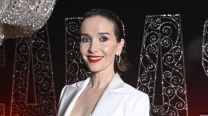 Natalia Oreiro revive la tendencia del oriental chic con un look impactante