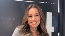 Pampita deslumbró y apostó a un look disruptivo: vestido con cinto 